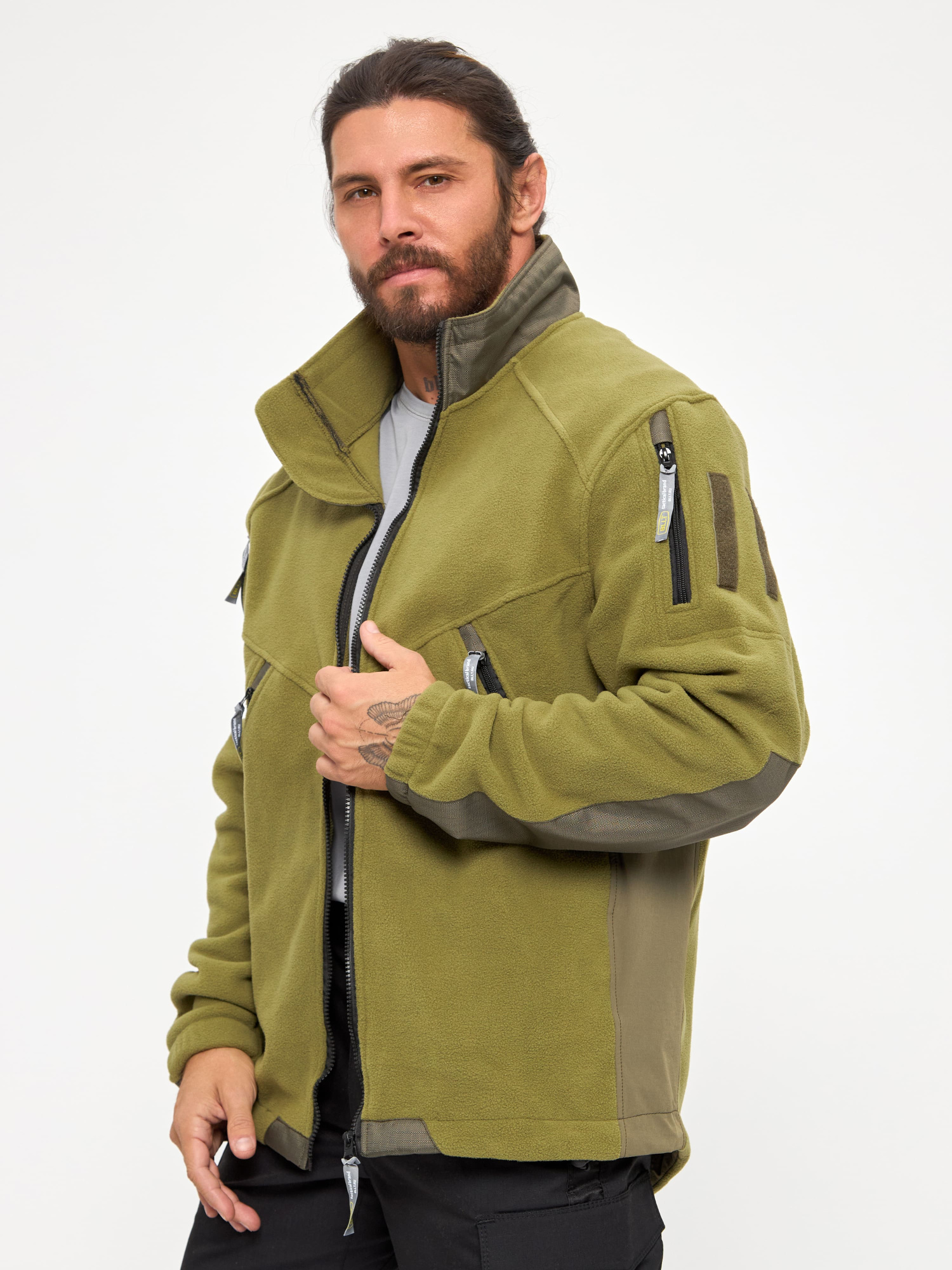 Флис BLLT Бастион (XS, оливковый)